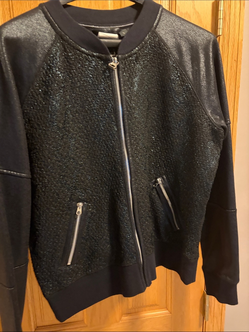 Harley-Davidson Coated Bomber Jacket-NWT
